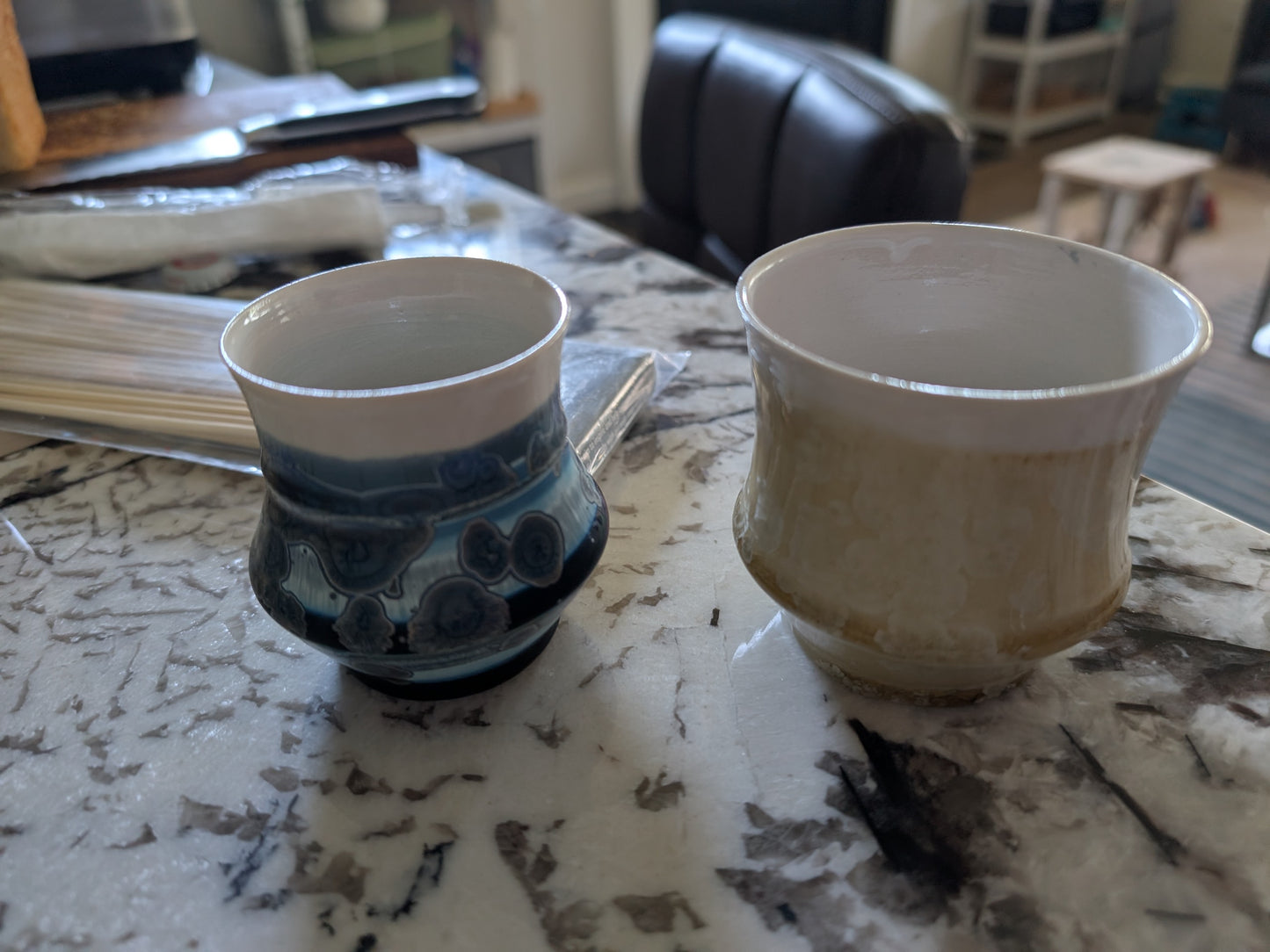 Crystalline Small Angular Cup