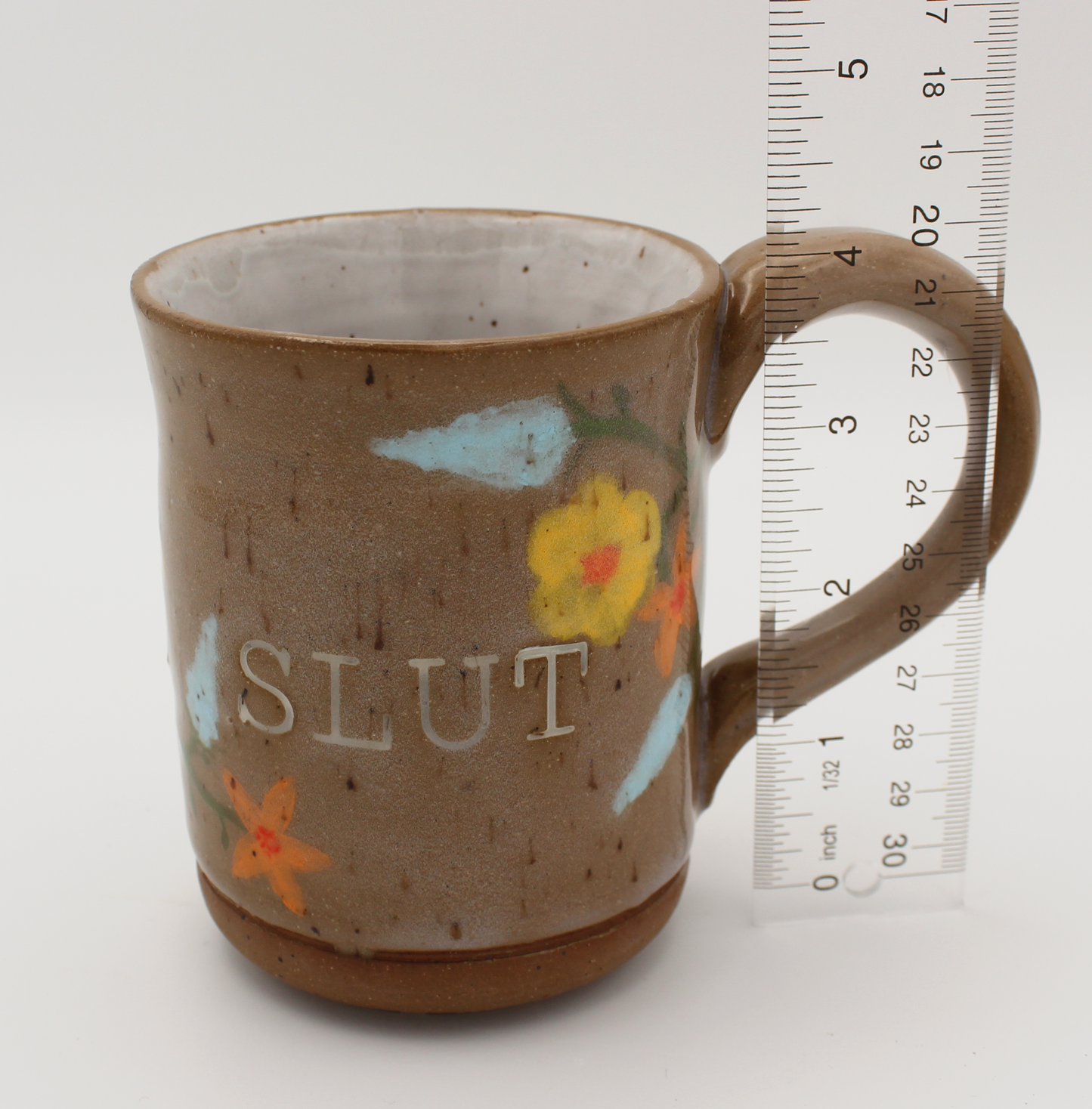 Explicit Stoneware Mug