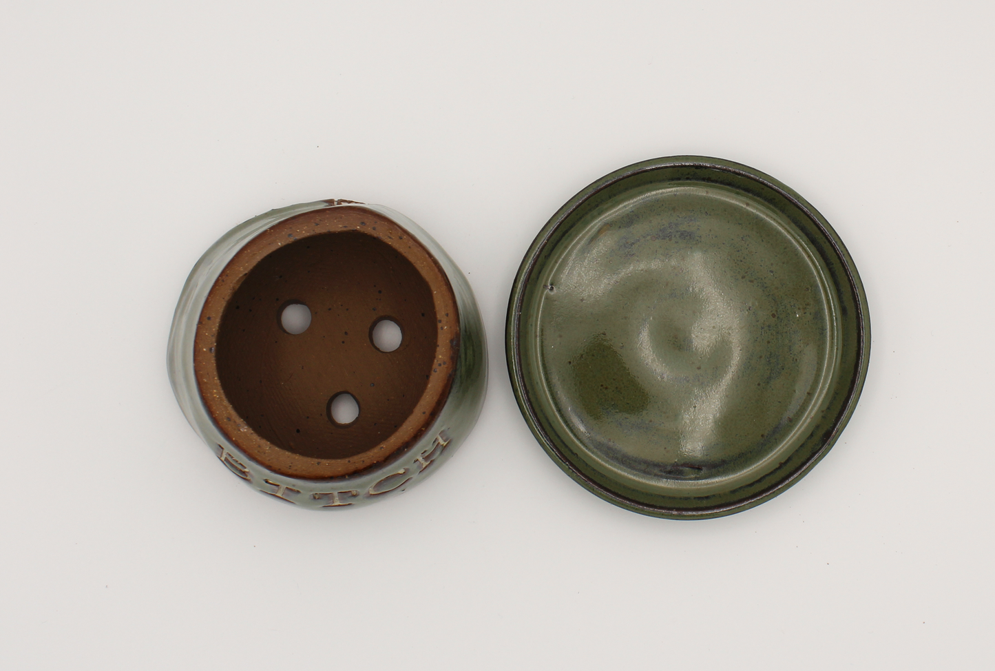 Explicit Stoneware Planter with Water Tray