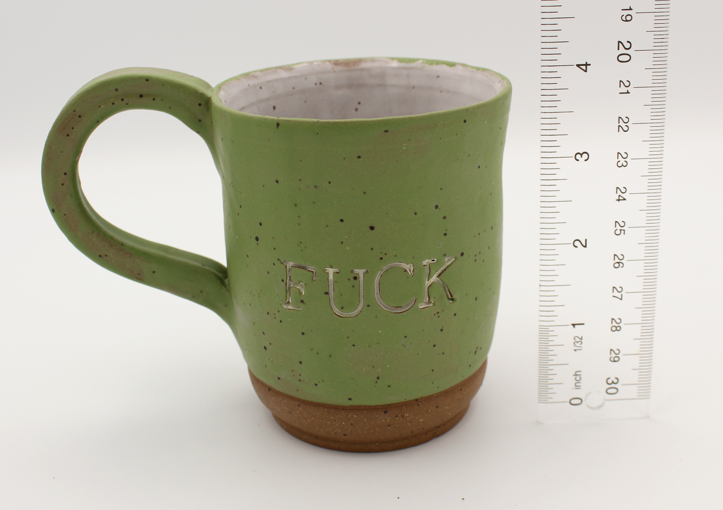 Explicit Stoneware Mug