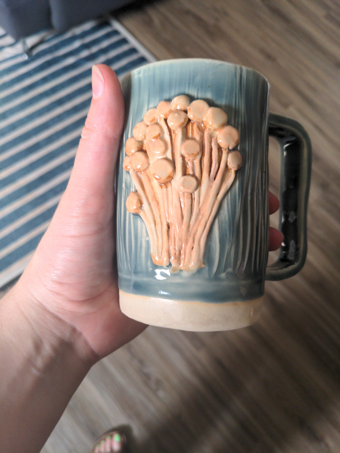 Enoki Mug Misty Blue