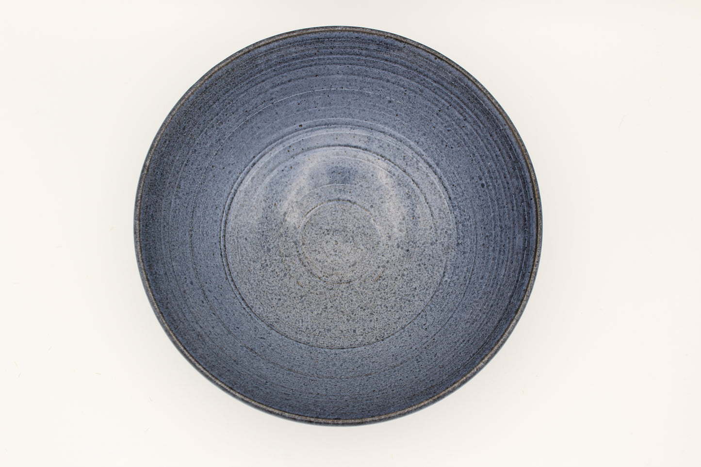 Stoneware Bowl in Blue Speckle