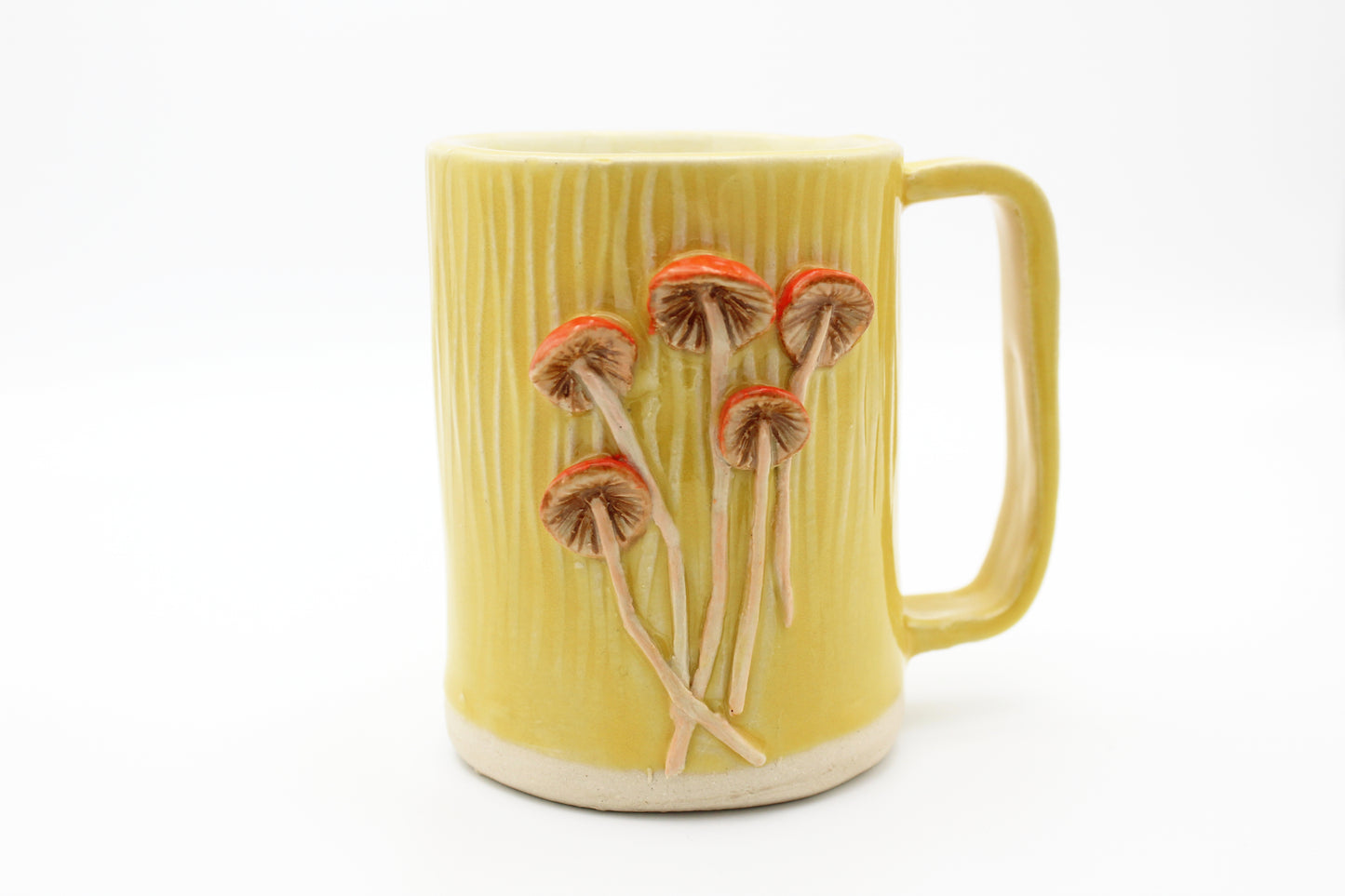 Mushroom Mug Yellow
