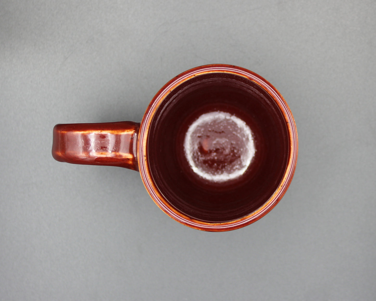 Red "Immediately No" Stoneware Mug