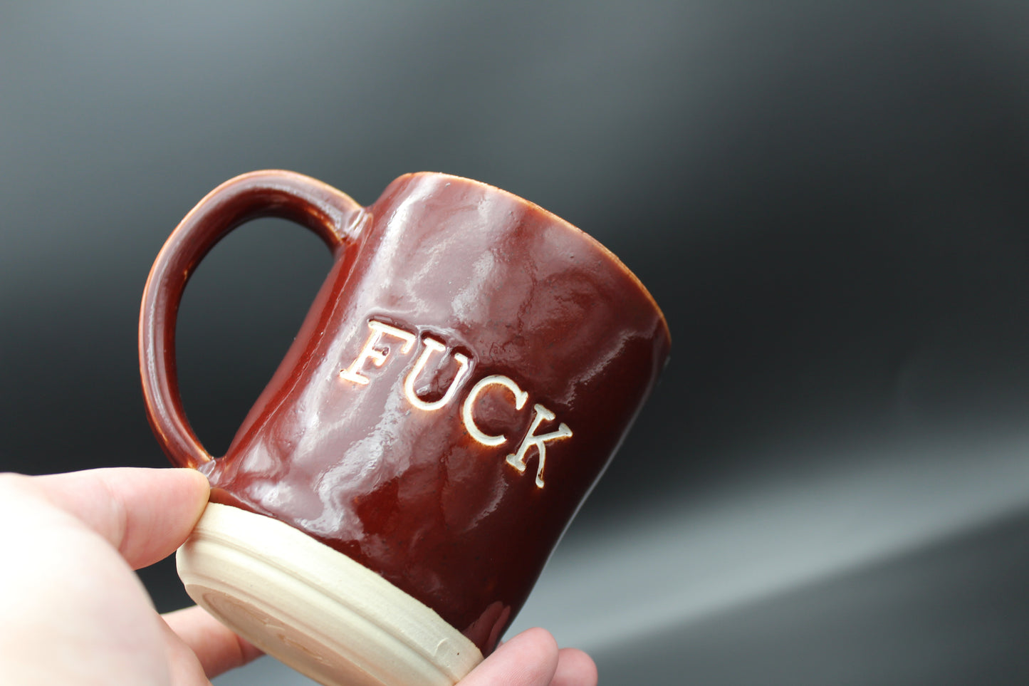 Explicit Stoneware Mug