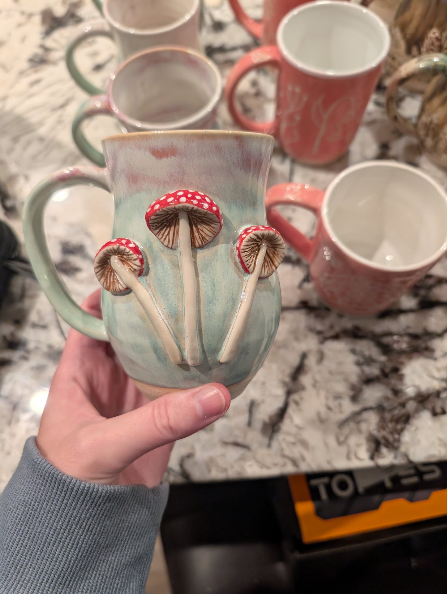 NCMA Dreamy Mushroom Mugs