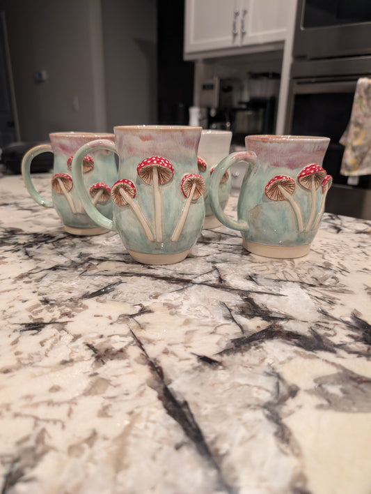 NCMA Dreamy Mushroom Mugs