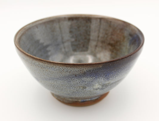 Stoneware Bowl in Blue