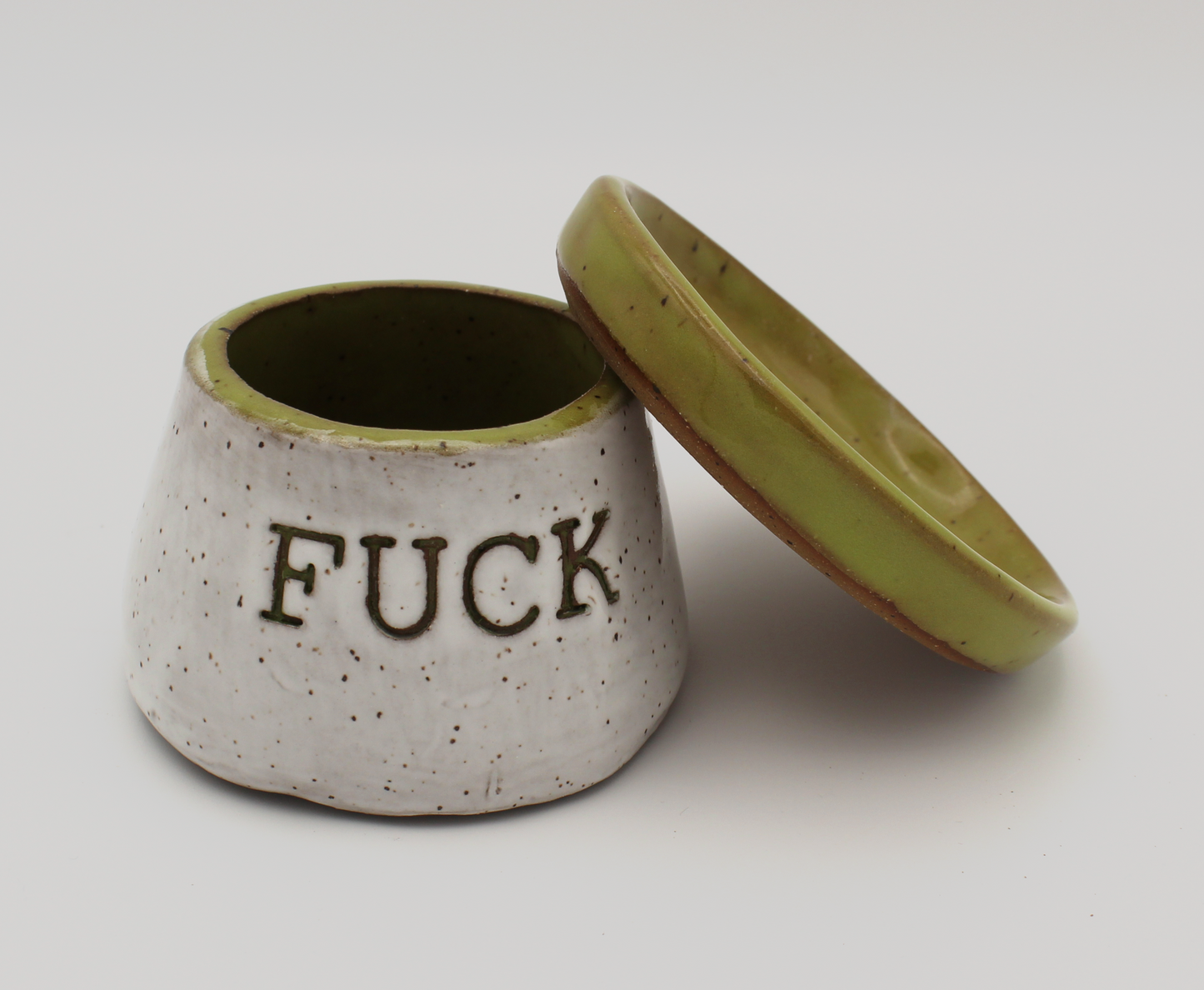 Explicit Stoneware Planter with Water Tray